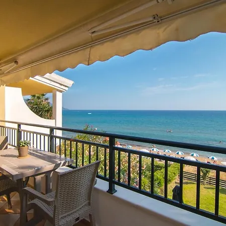 Apartament Beachfront Balcony Marinas 2 New Era In Holidays Glyfada (Corfu)